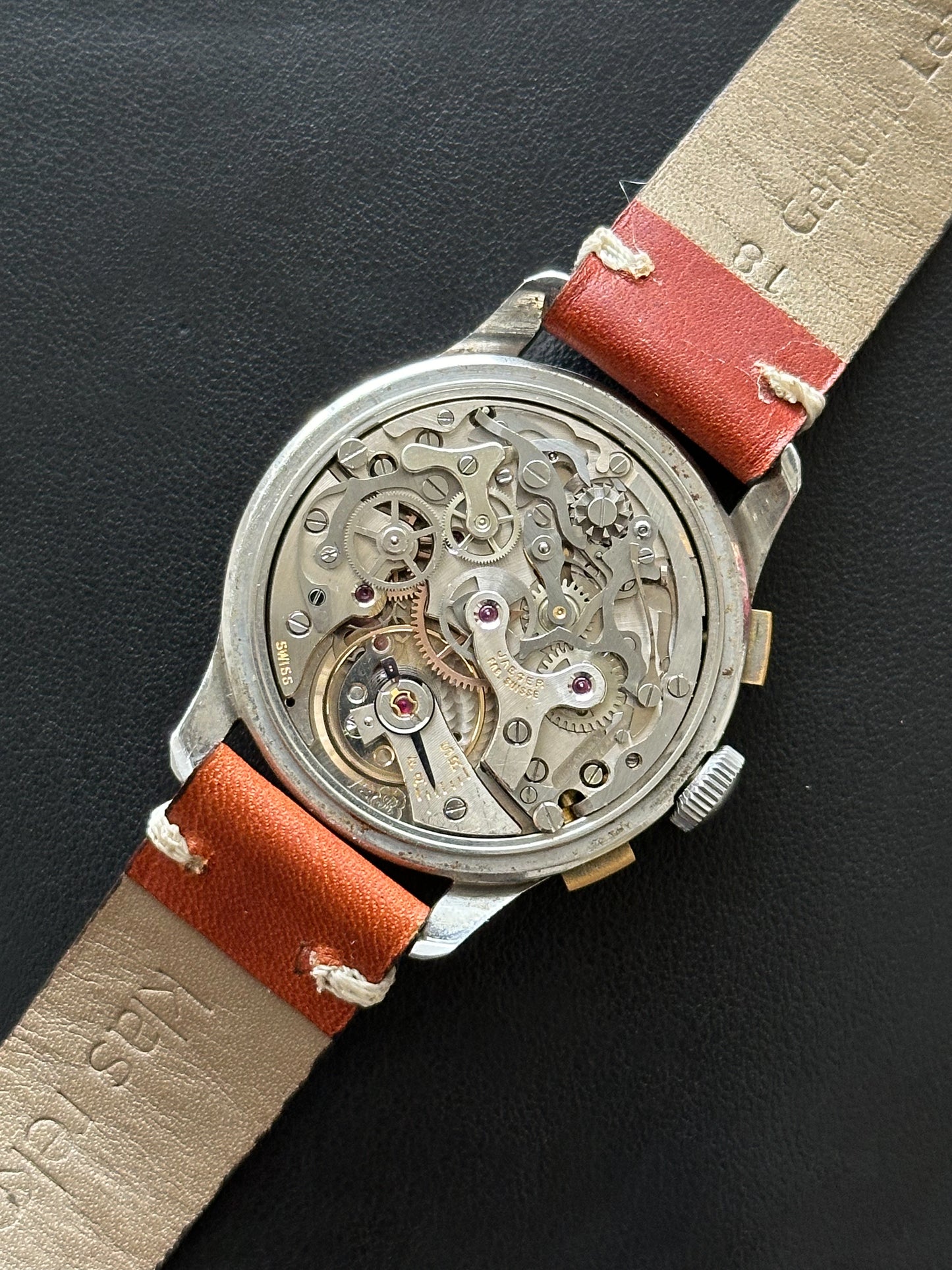 Jaeger-LeCoultre Triple Chronograph E335 - 1950/60s