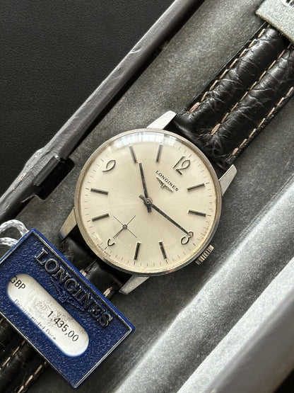 Longines Calatrava ref.4028 and box - 1972