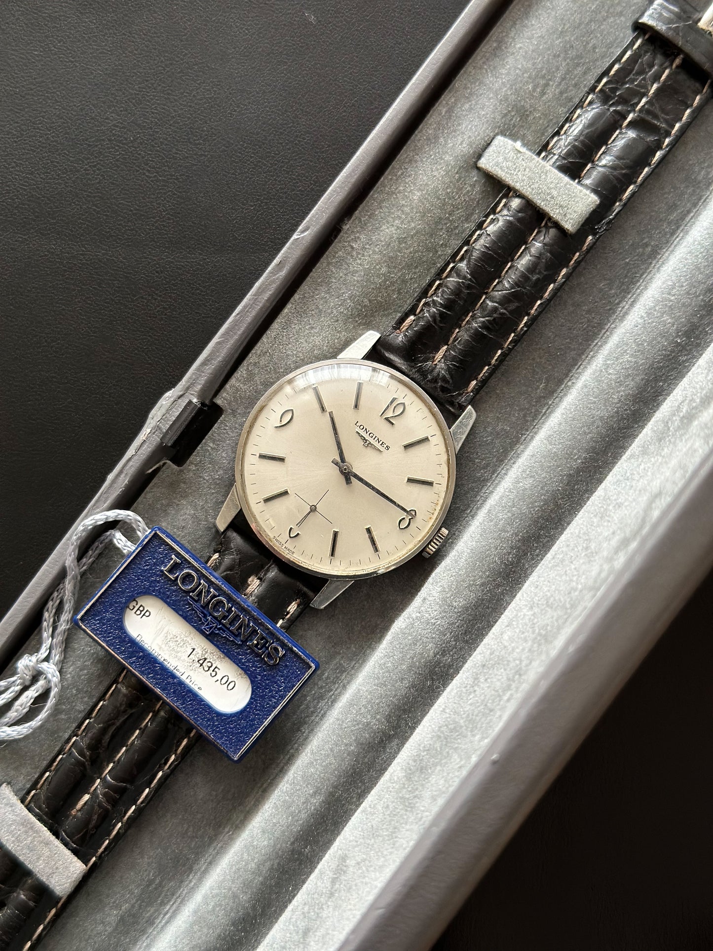 Longines Calatrava ref.4028 and box - 1972