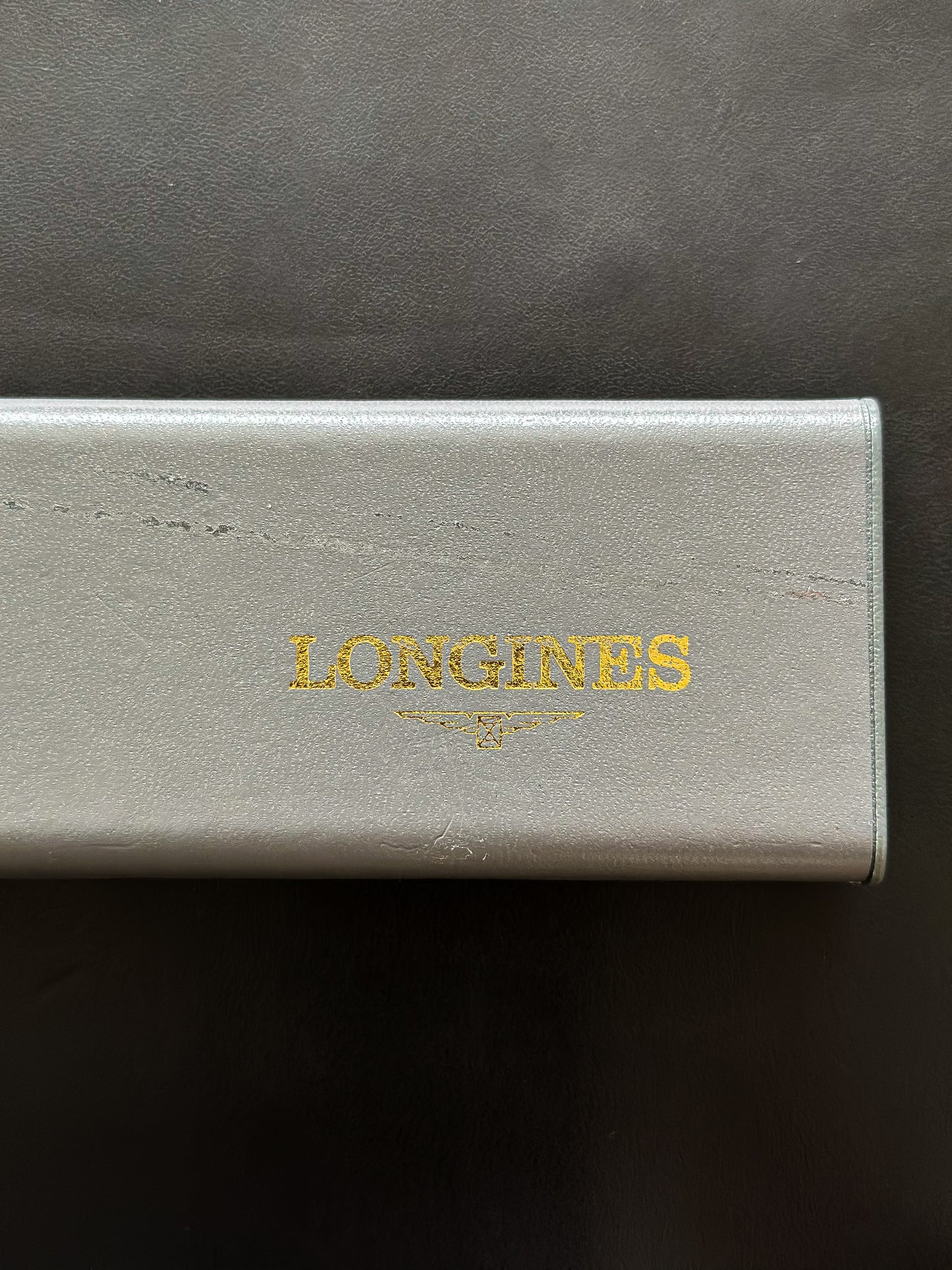 Longines Calatrava ref.4028 and box - 1972