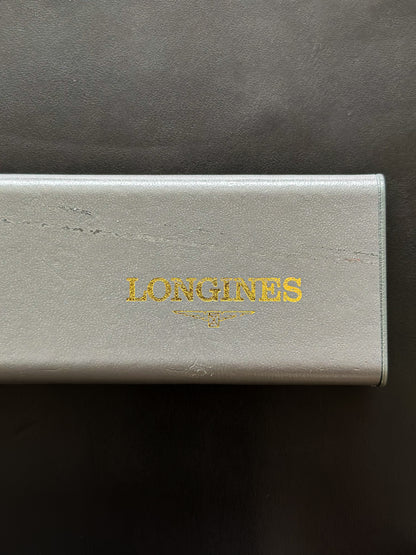 Longines Calatrava ref.4028 and box - 1972