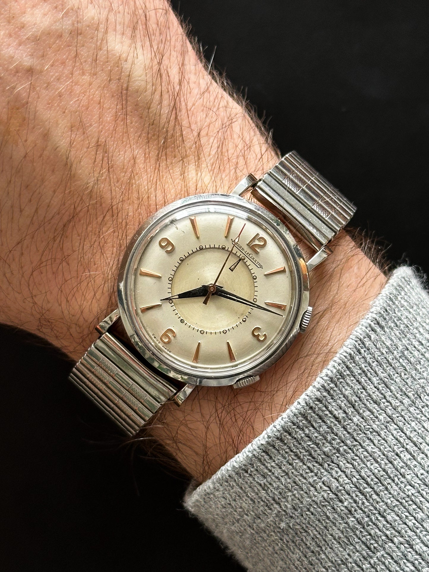 Jaeger-LeCoultre Memovox E855 - 1960s