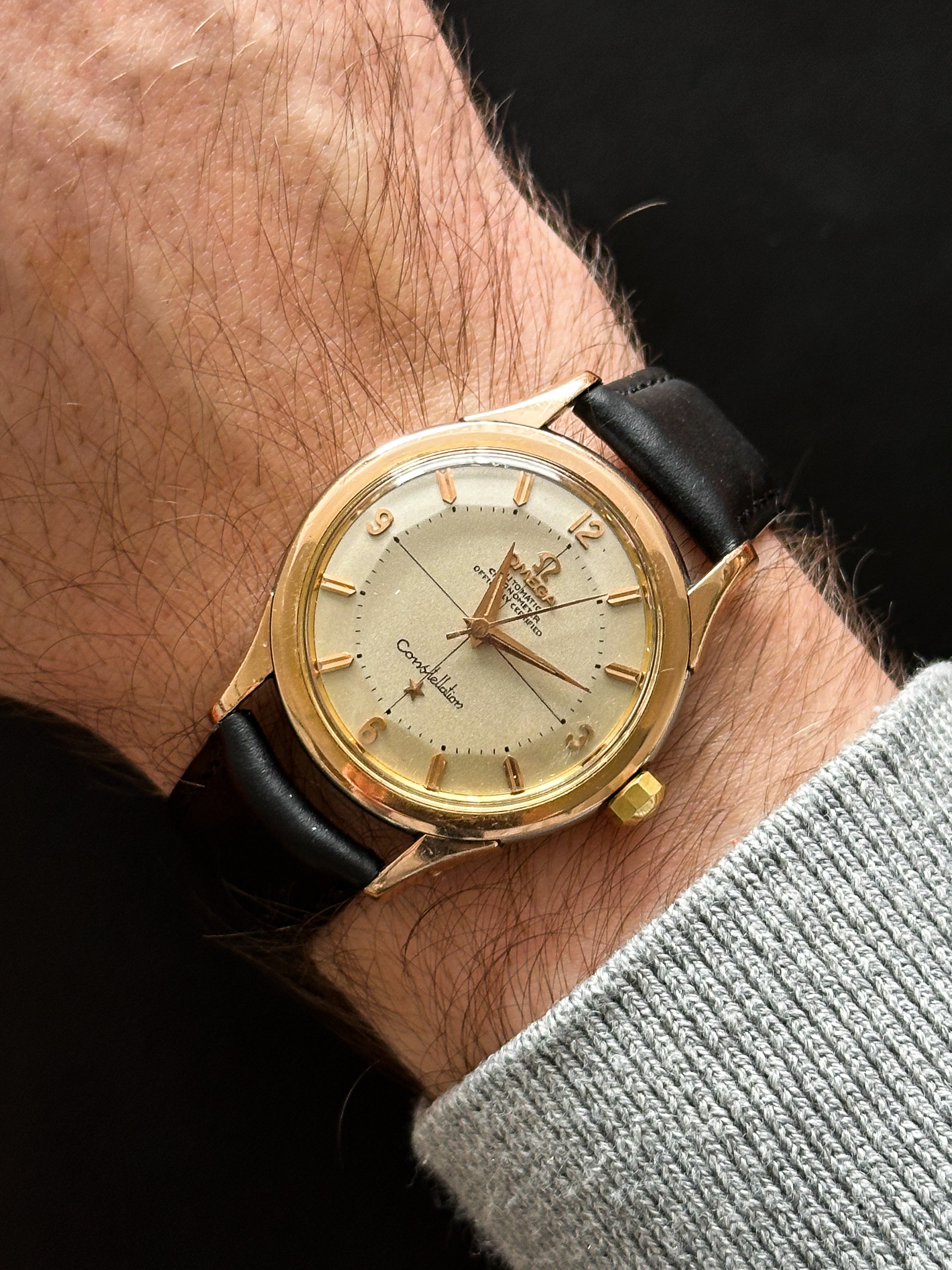 Omega Constellation Pie Pan Pink ref. 2852 - 1952/60er Jahre