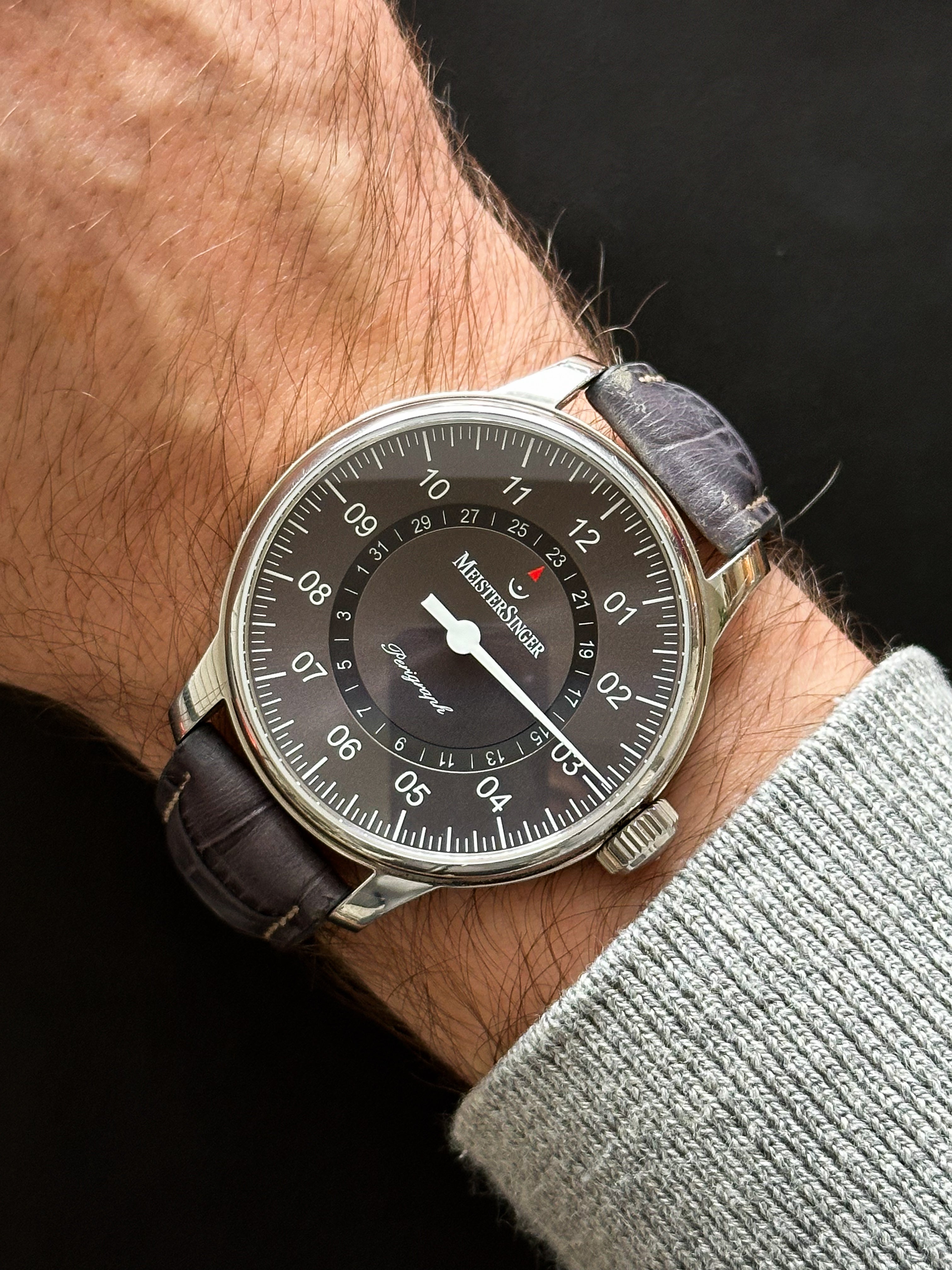 Meistersinger Perigraph ref. AM1007 – 2019