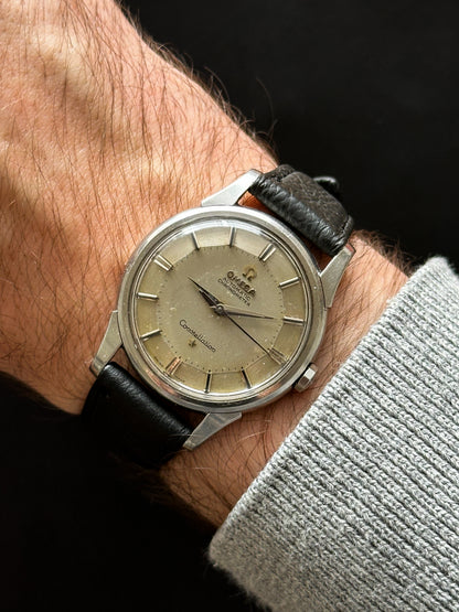 Omega Constellation Pie Pan ref. 167.005 - 1962