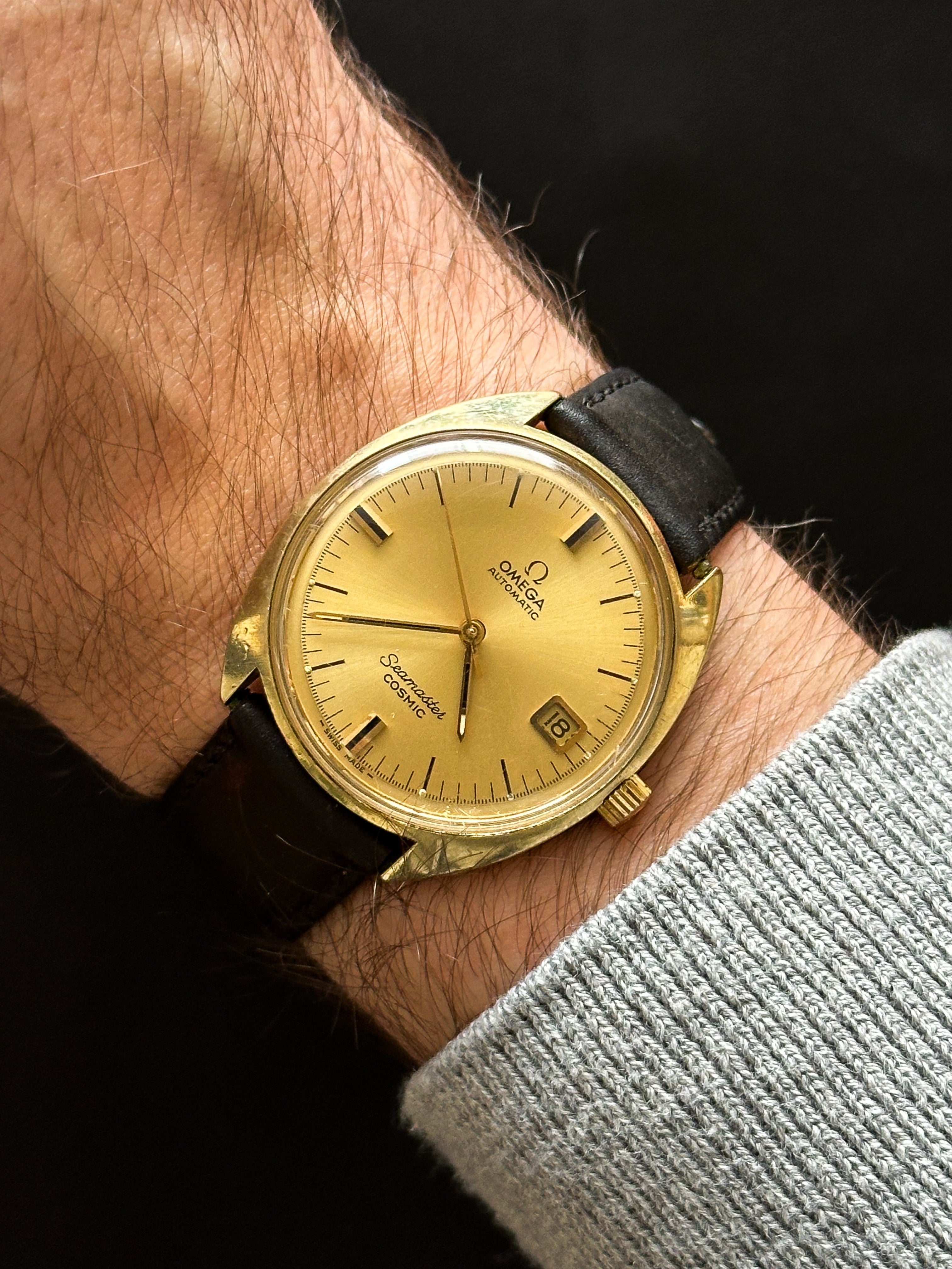Omega Seamaster Cosmic Ref. 166.026 – 1964/74er Jahre