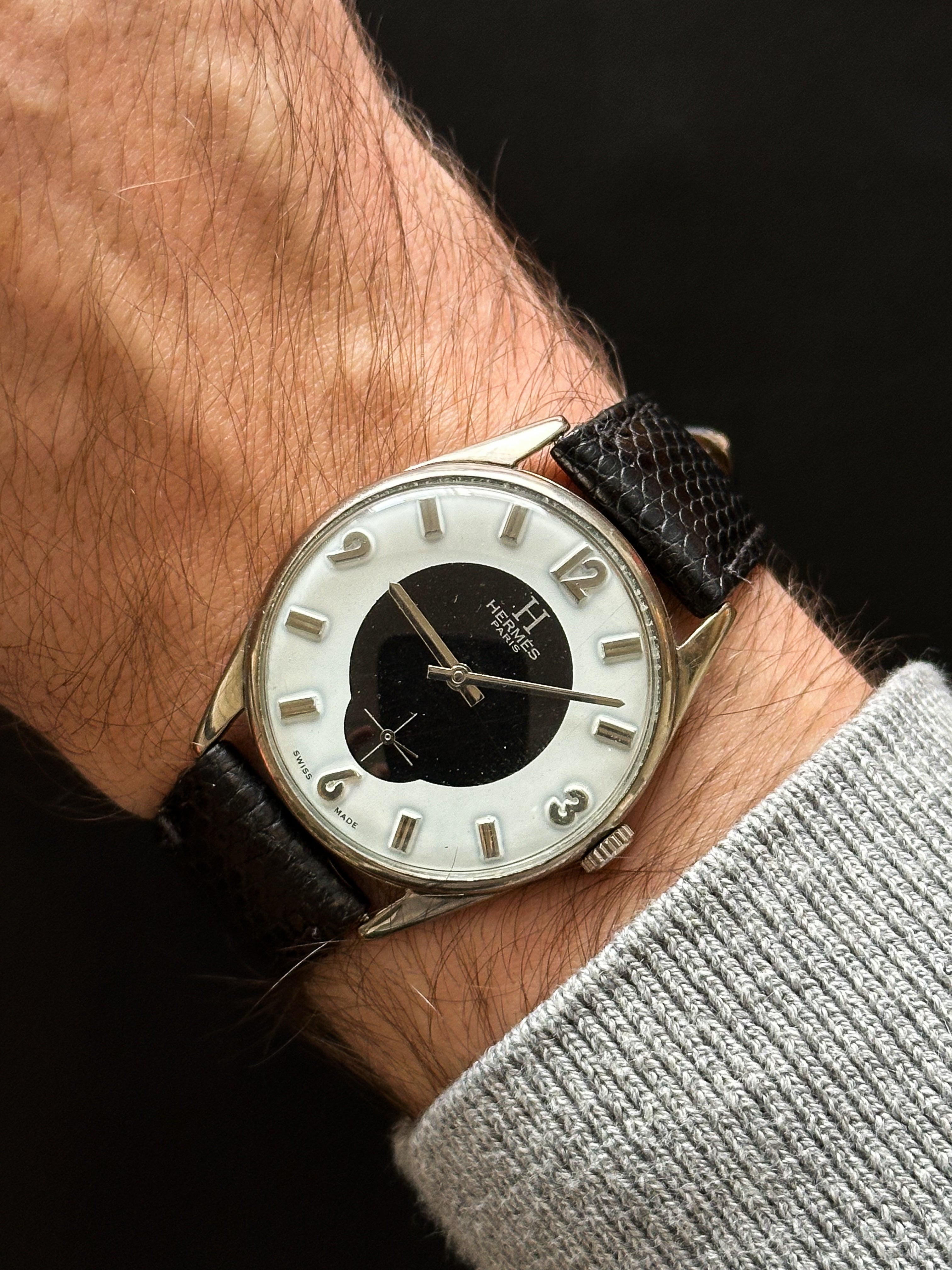 Hermès Paris 35 mm und Box – 1970er Jahre