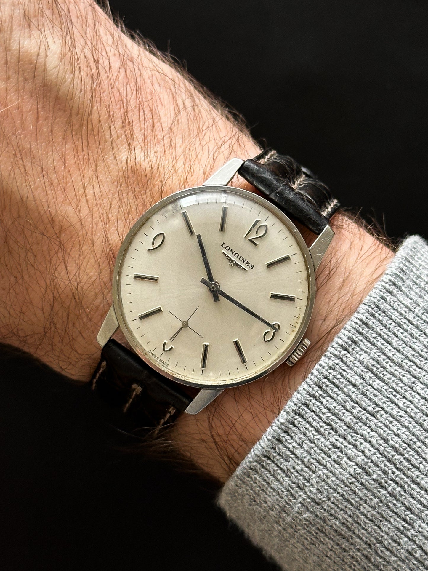 Longines Calatrava ref.4028 and box - 1972