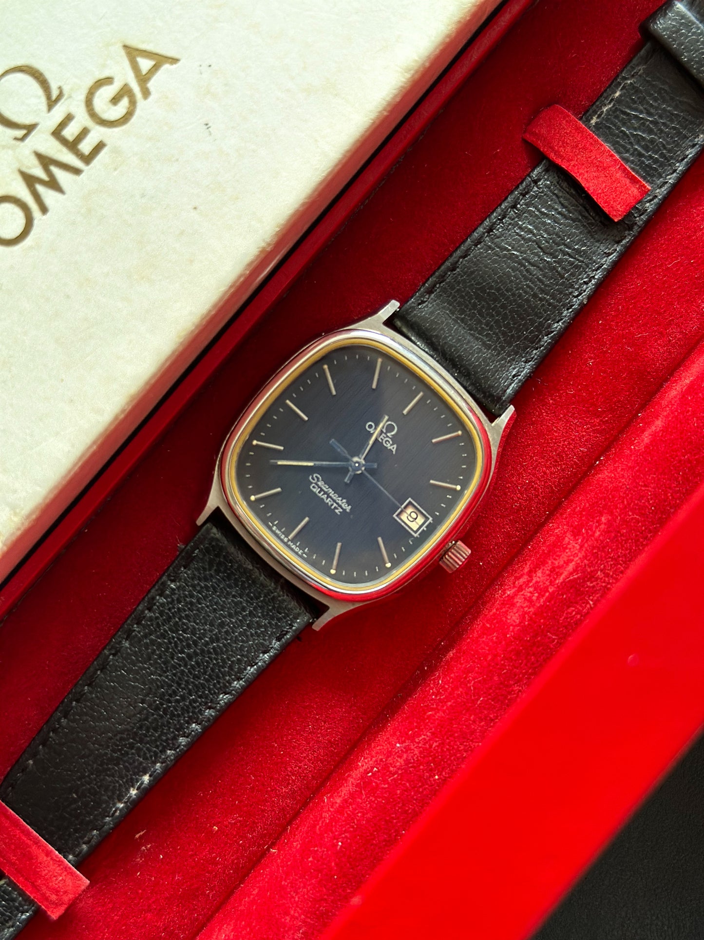 Omega Seamaster Quartz ref. 196.0115 - 1978/79