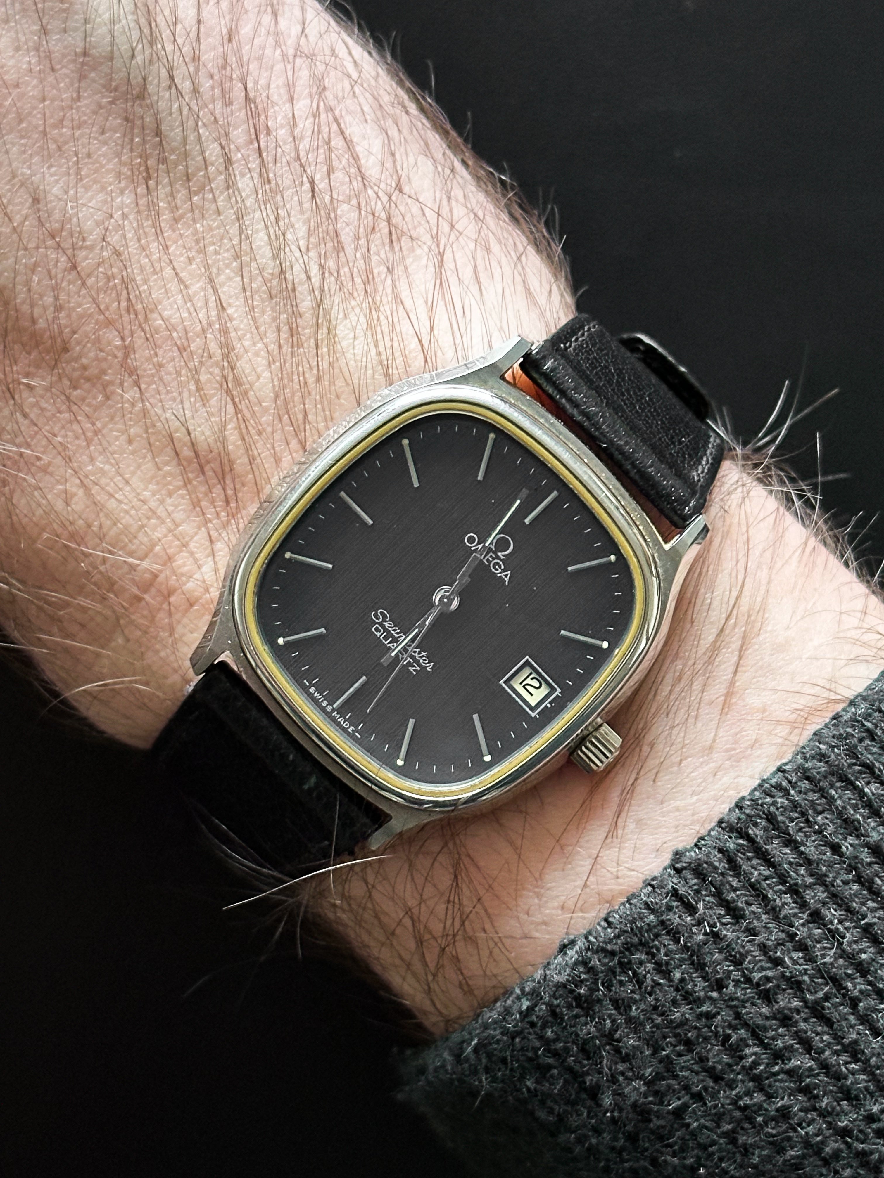 Omega Seamaster Quarz Ref. 196.0115 - 1978/79