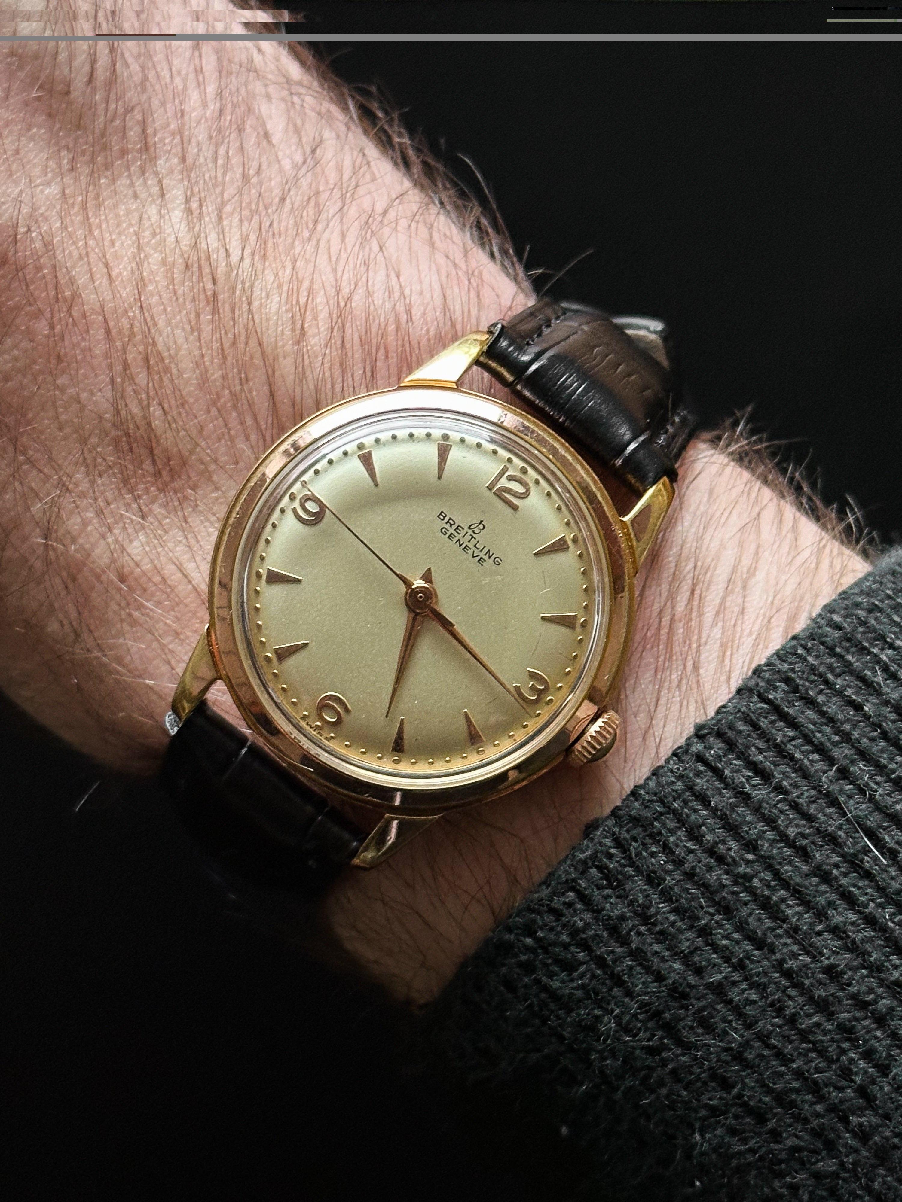Breitling Genf ref. 2912 - 1956