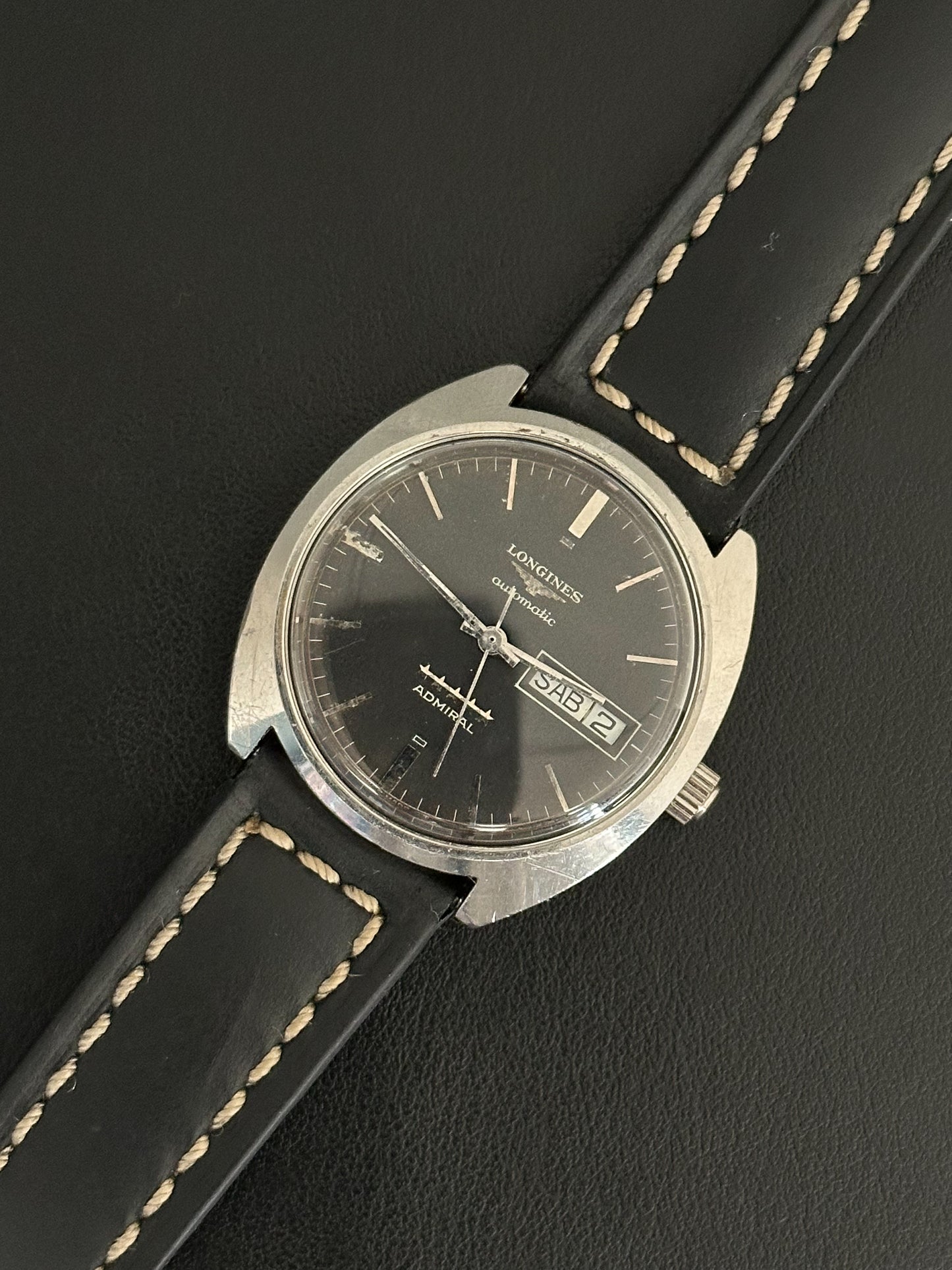 Longines Admiral 5 Stars cal.507 - 1960s