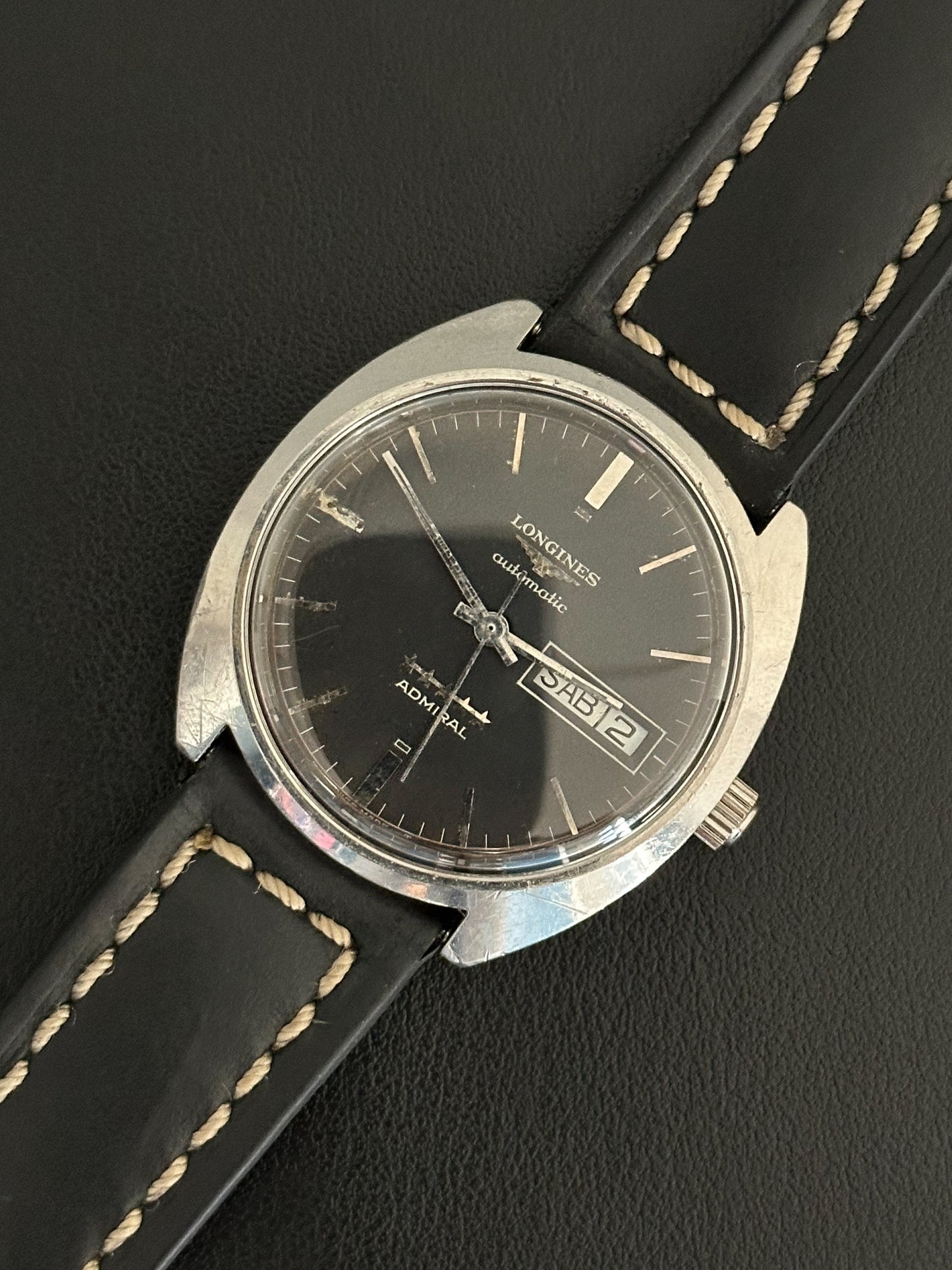 Longines Admiral 5 Stars cal.507 - 1960s