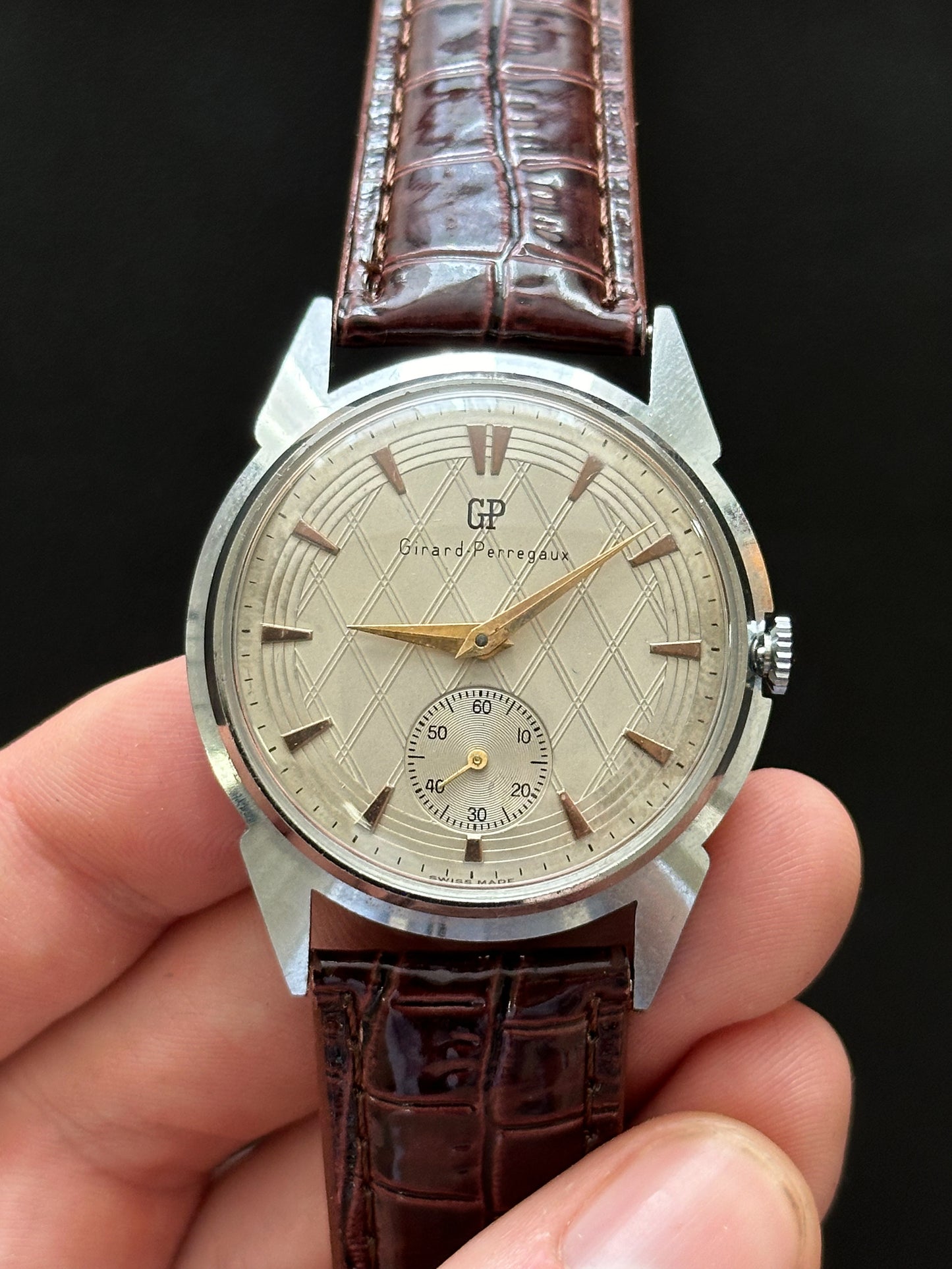 Girard-Perregaux Cal.1130 - 1970s