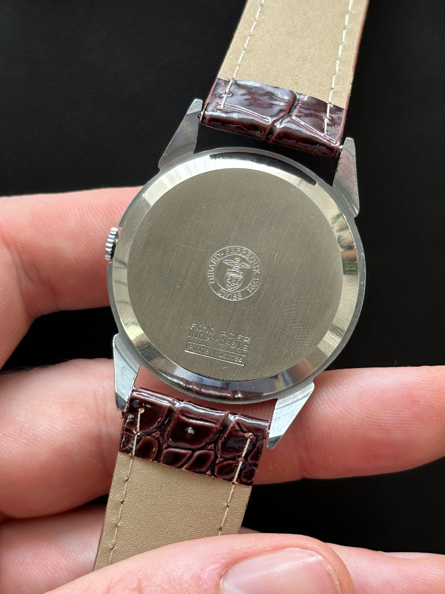 Girard-Perregaux Cal.1130 - 1970s