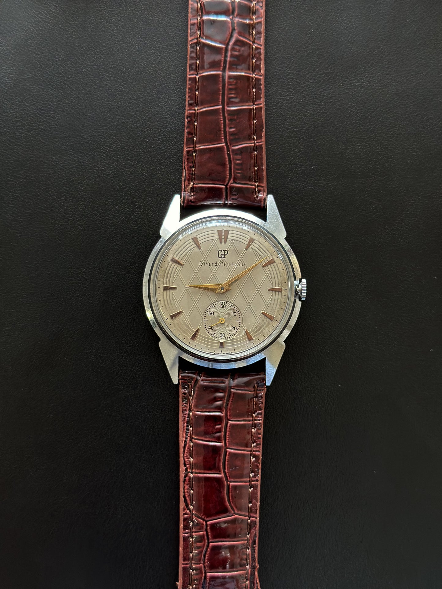 Girard-Perregaux Cal.1130 - 1970s