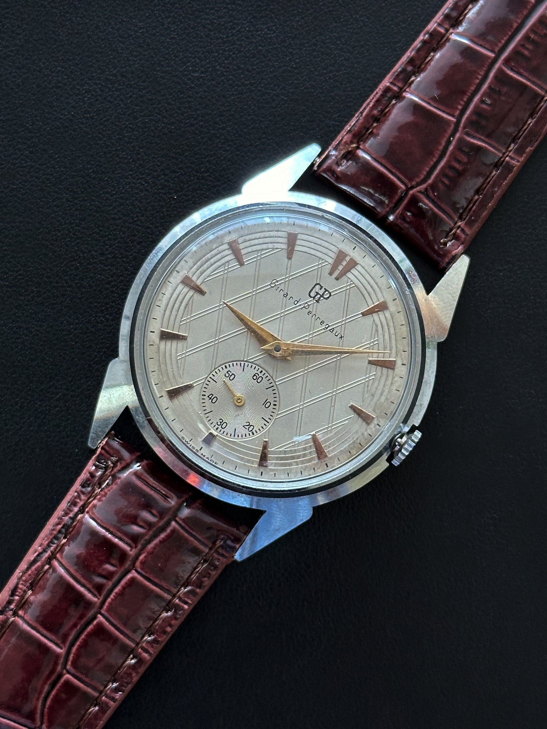 Girard-Perregaux 1970s – The Ticking Watch