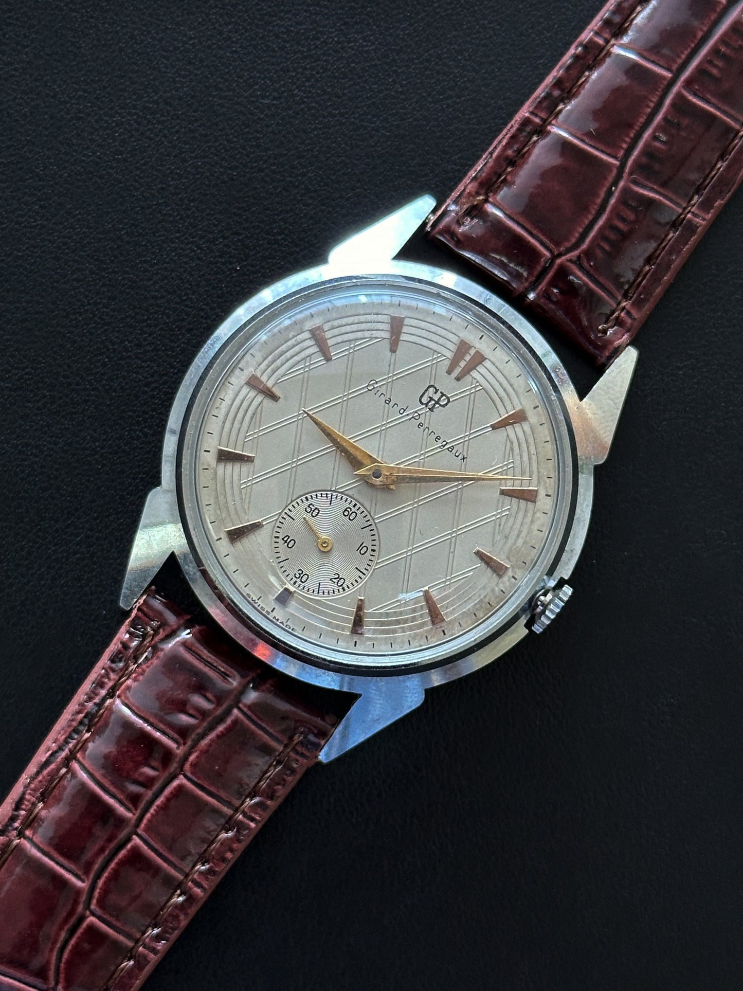 Girard-Perregaux Cal.1130 - 1970s