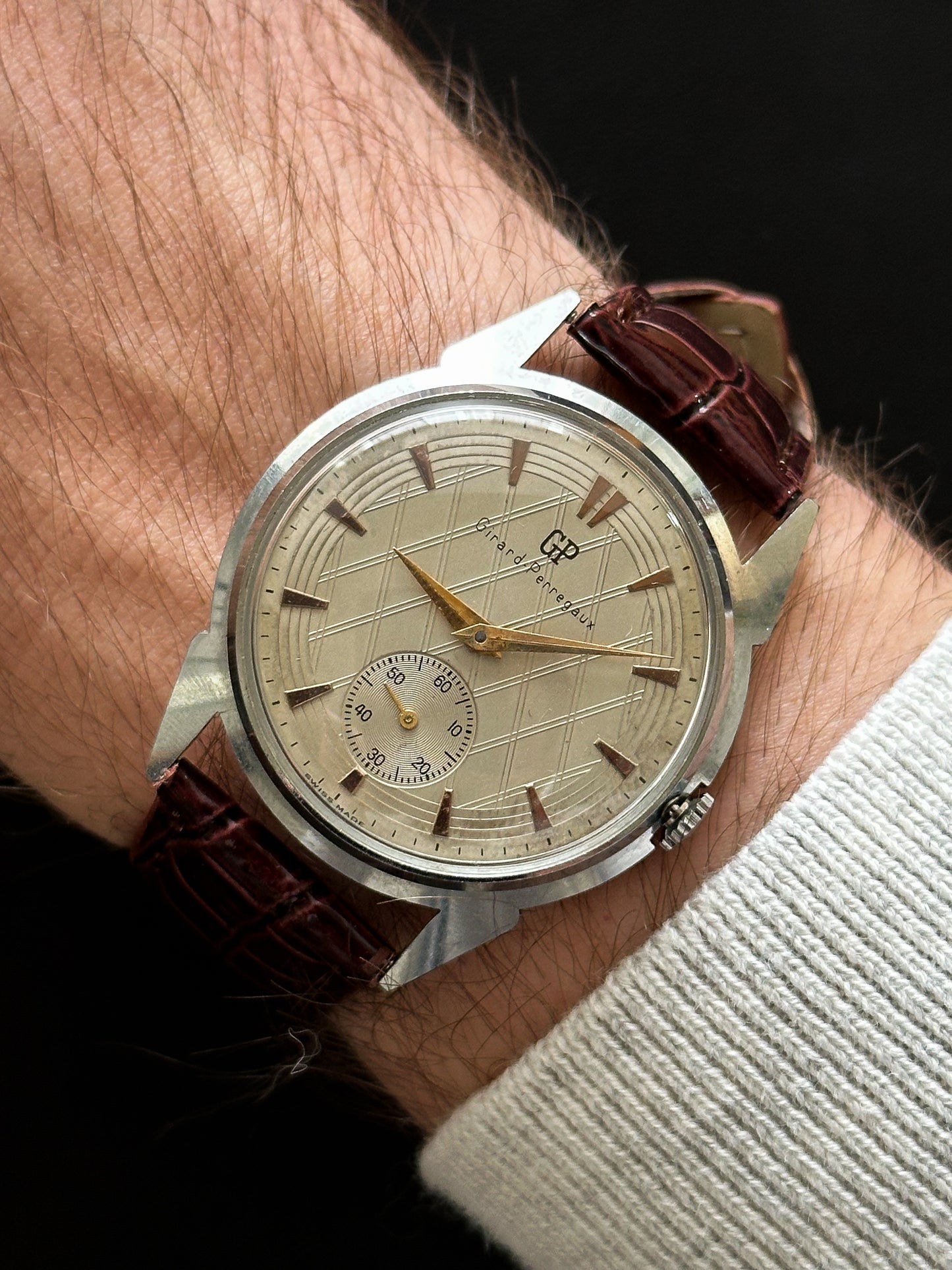 Girard-Perregaux Cal.1130 - 1970s