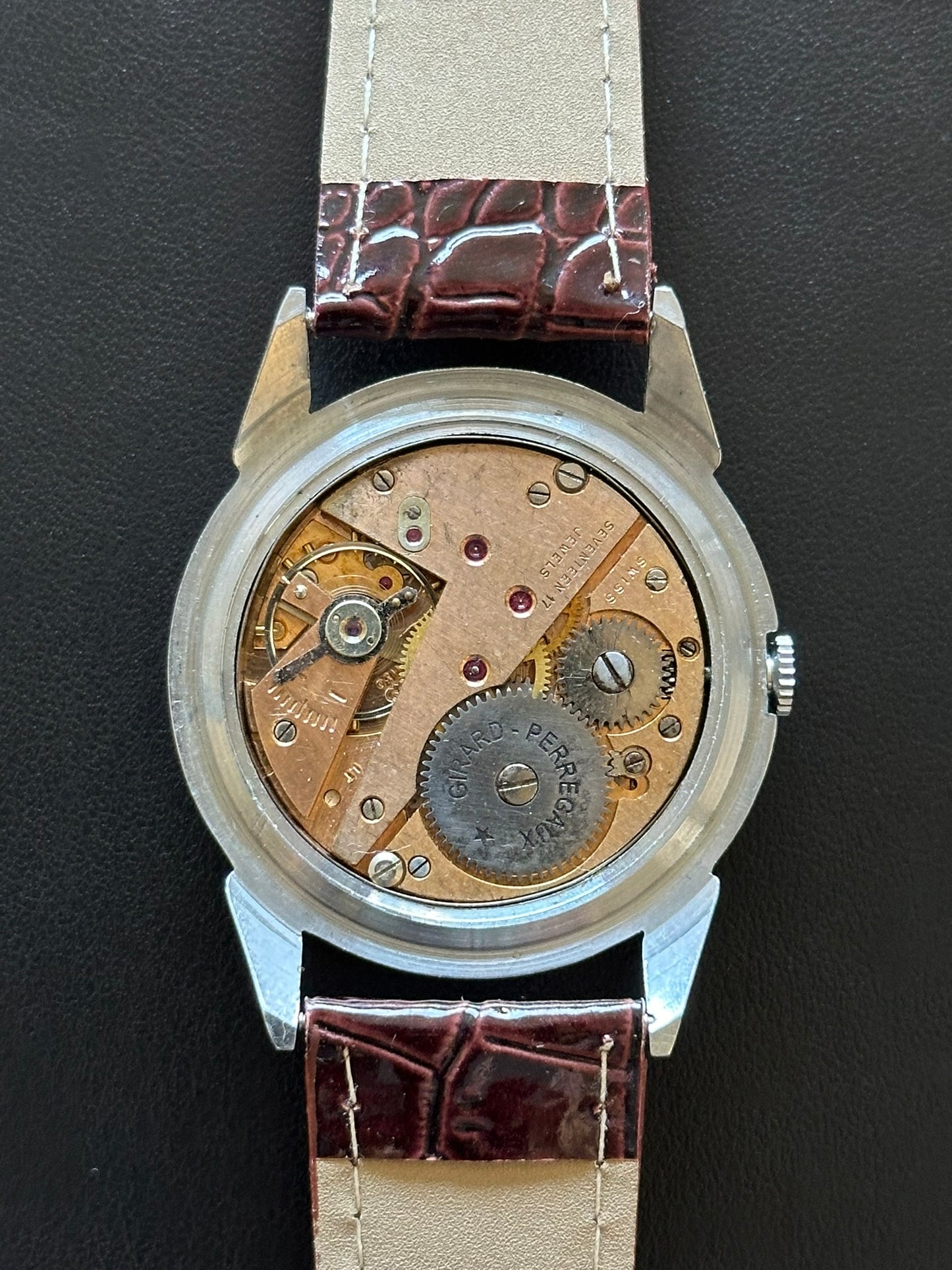 Girard-Perregaux Cal.1130 - 1970s