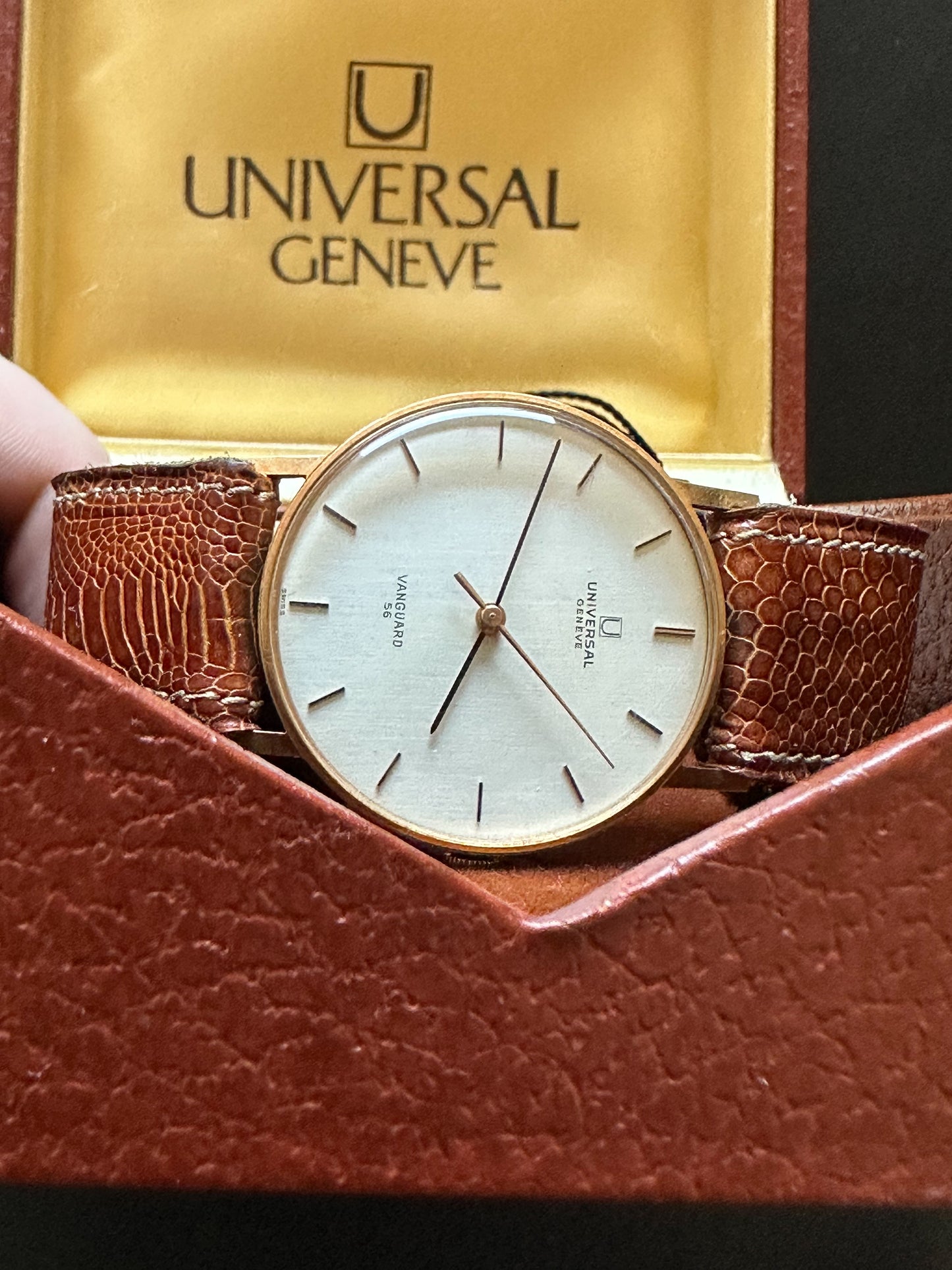 Universal Genève Vanguard ref. 256105/01 - 1970 Full Set