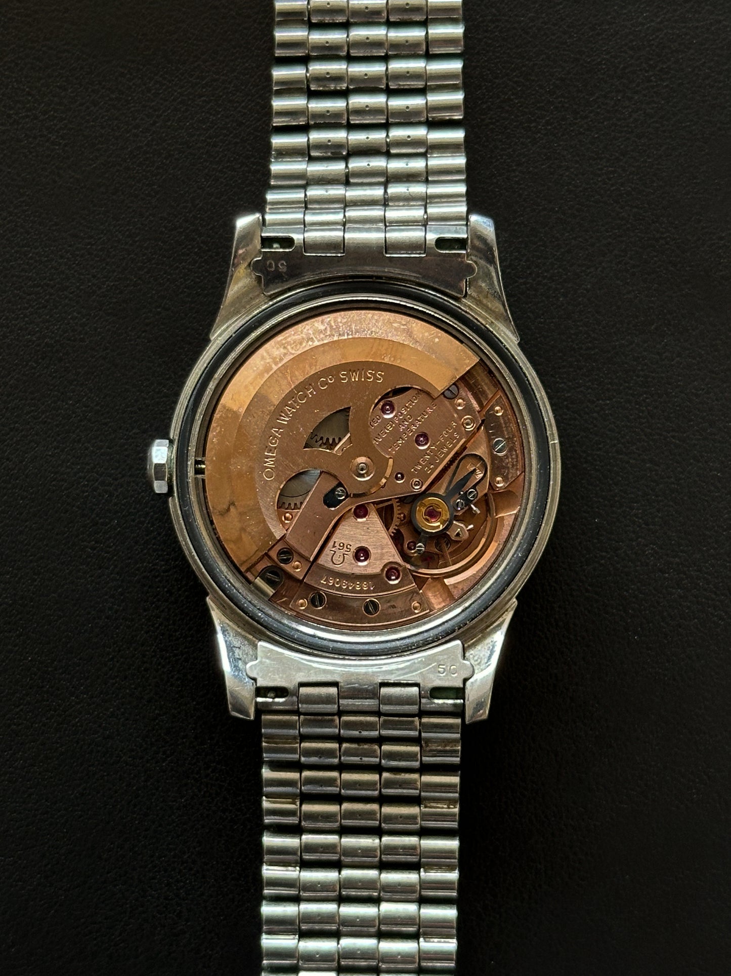 Omega Constellation Pie Pan ref.14393 61 SC - 1961