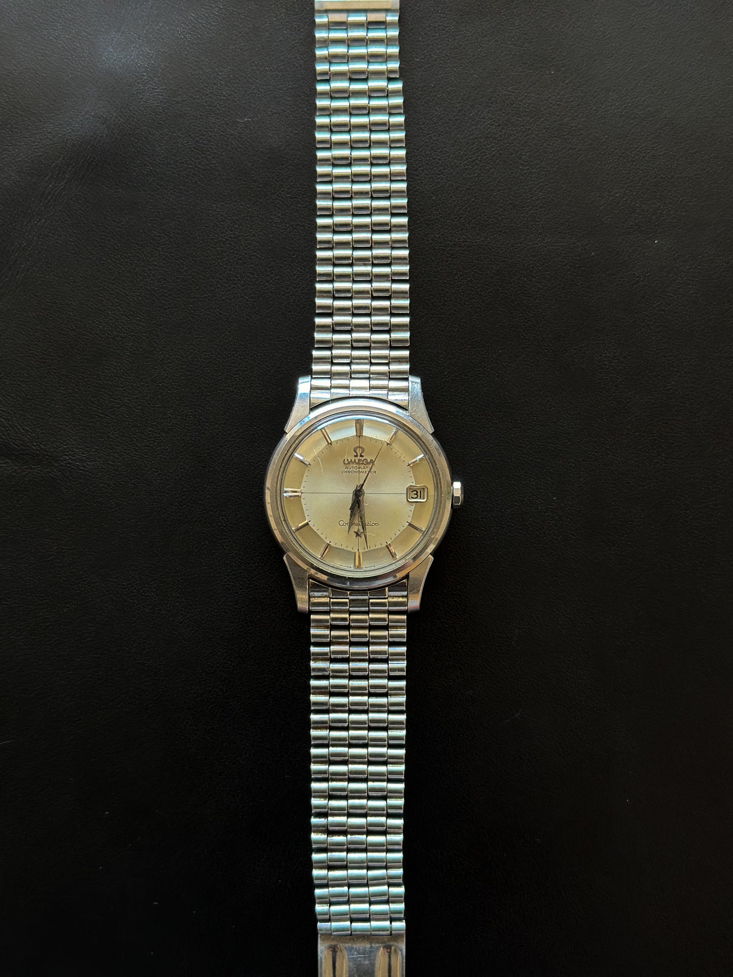 Omega Constellation Pie Pan ref.14393 61 SC - 1961