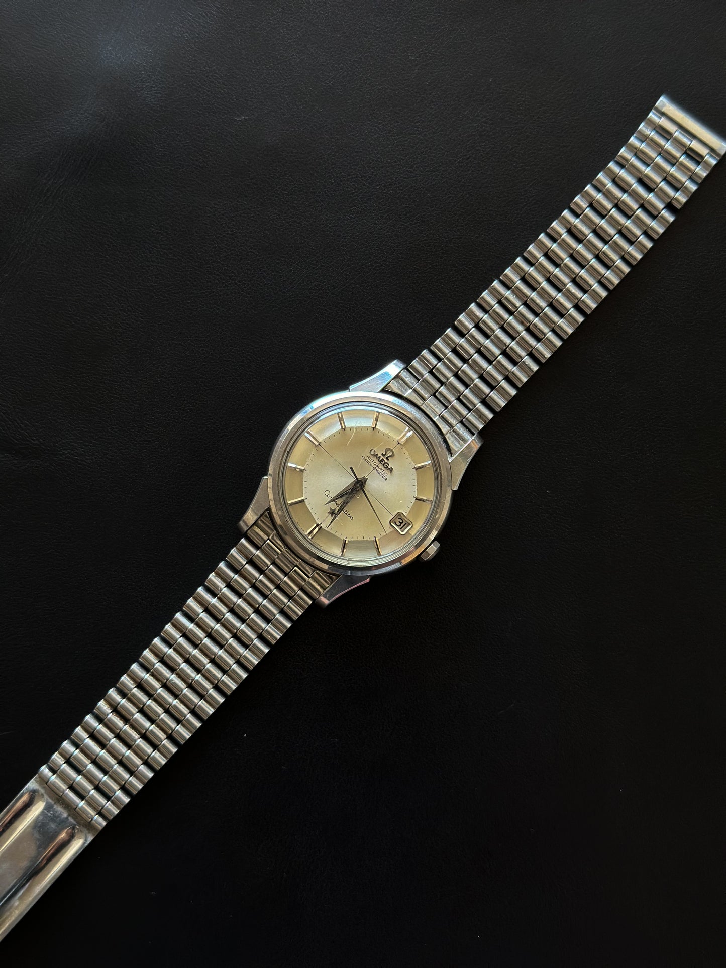 Omega Constellation Pie Pan ref.14393 61 SC - 1961