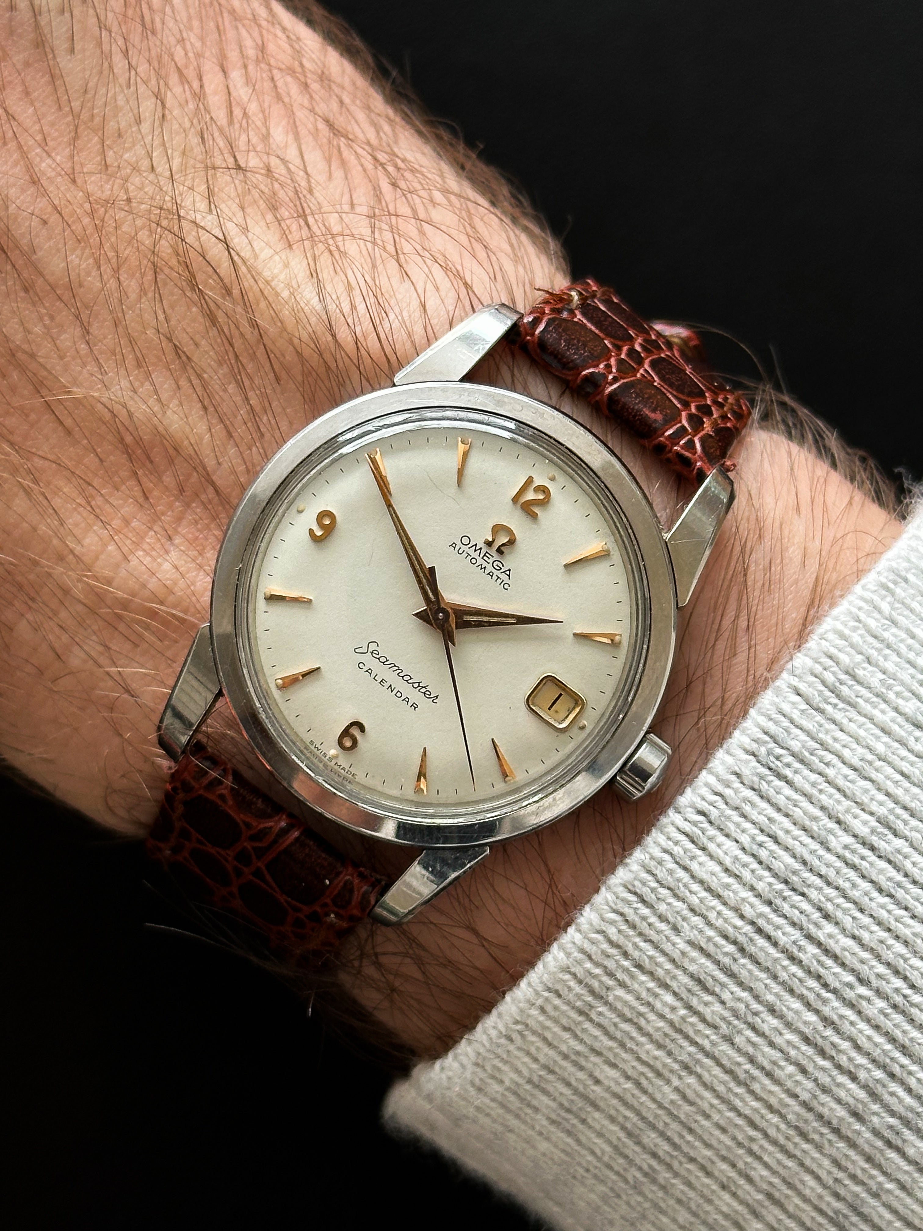 Omega Seamaster Calendar Ref.2849 – 1956