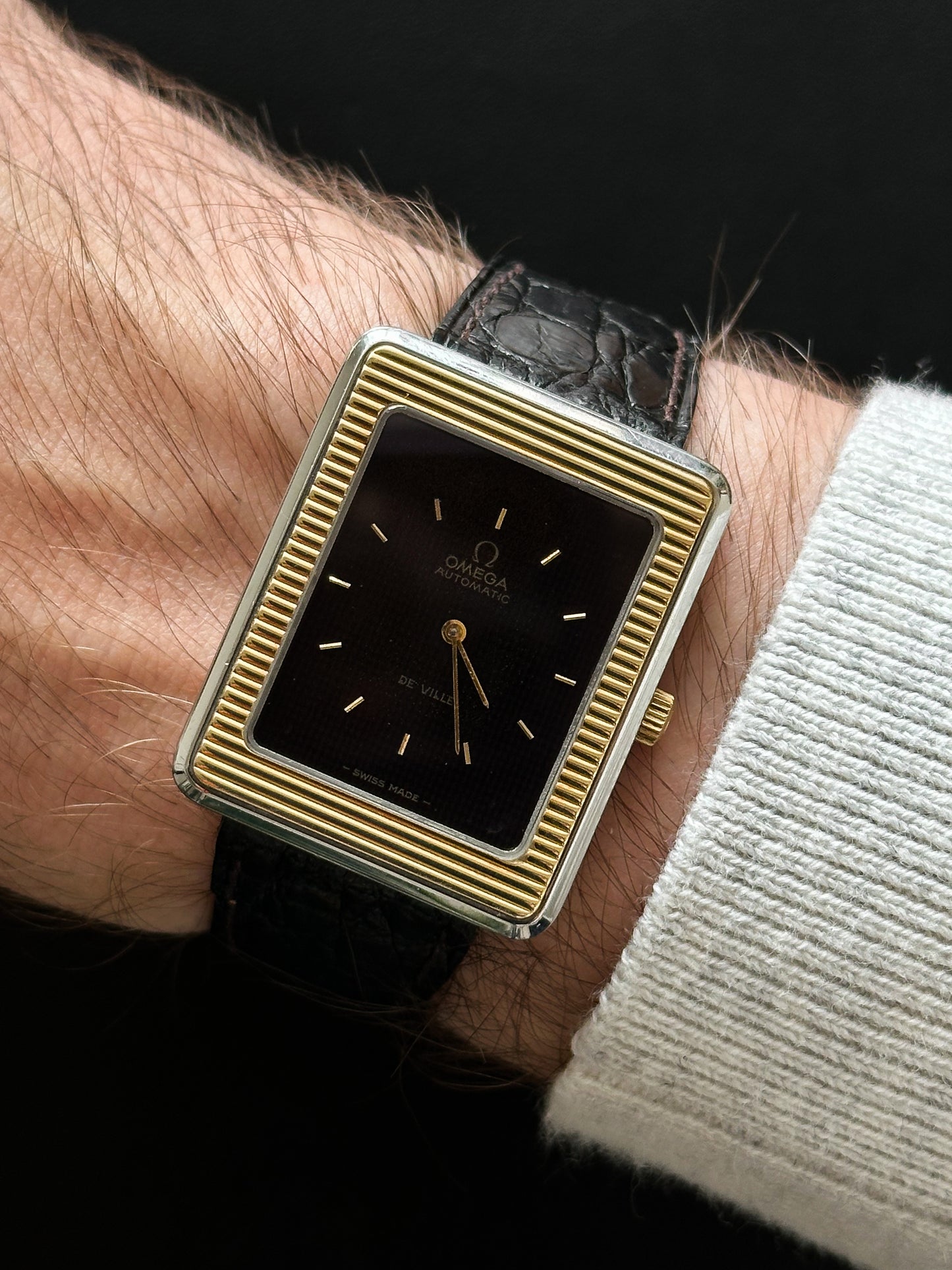 Omega De ville Pavé D'or ref.151.0052 - 1970/1979