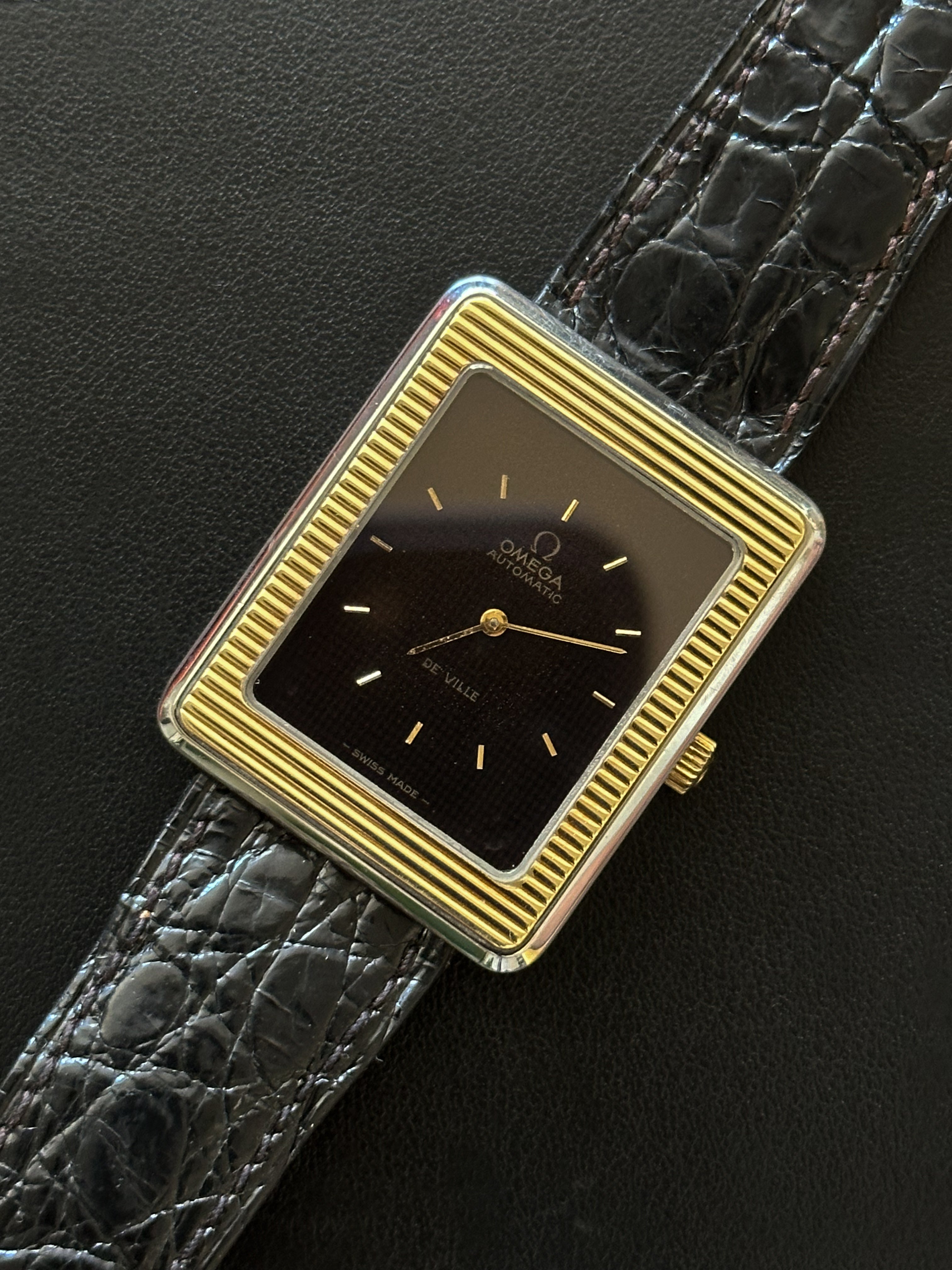Omega De ville Pavé D'or Ref. 151.0052 – 1970/1979